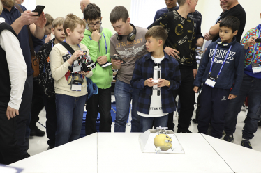 На «Инфотех Junior» тюменских ребят ждут мастер-классы, интерактивы, соревнования роботов и фестиваль по разработке игр